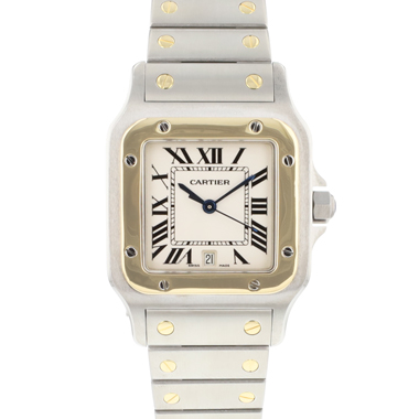 Cartier - Santos Galbee GM Steel Gold Service '24