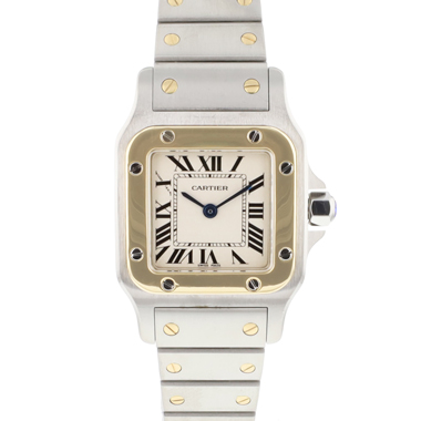 Cartier - Santos Galbee PM Steel/Gold