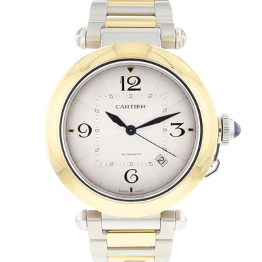 Cartier - Pasha LM Steel / Gold