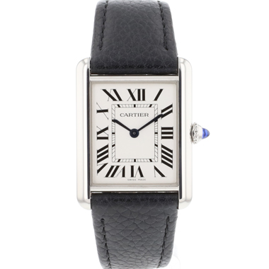 Cartier - Tank Must Large Steel