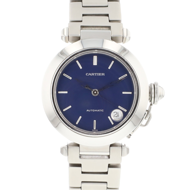 Cartier - Pasha C Automatic Blue Dial