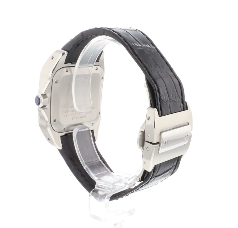 Santos 100 MM Iced Out Diamonds