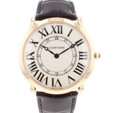 Cartier - Ronde Louis Cartier XL Rose Gold