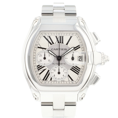 Cartier - Roadster Chronograph XL Steel