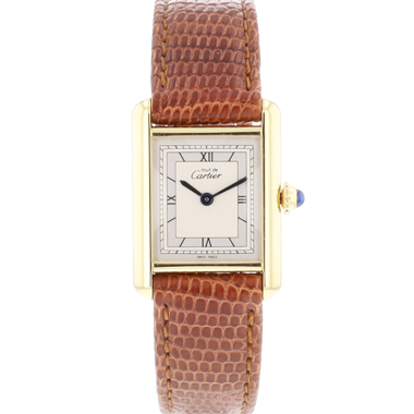 Cartier - Tank Must PM Service 25'