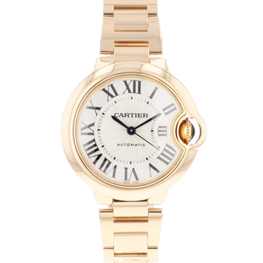 Cartier - Ballon Bleu Rose Gold 33MM