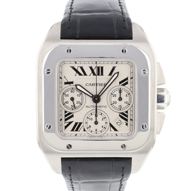 Cartier - Santos 100 XL Chronograph Steel