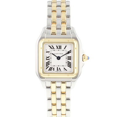 Cartier - Panthere PM Steel Gold NEW '25