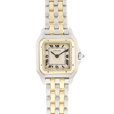 Cartier - Panthere PM Steel Gold