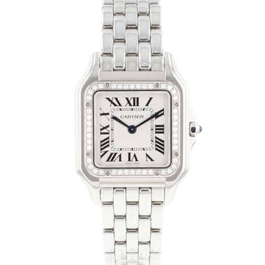 Cartier - Panthere MM Steel Diamond NEW '24