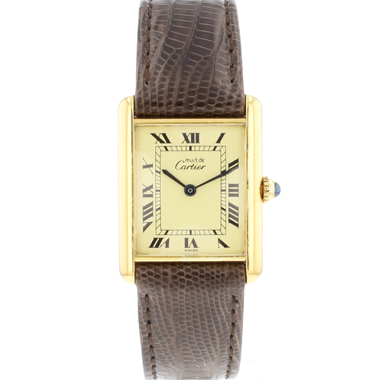 Cartier - Tank Vermeil