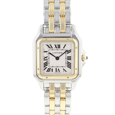 Cartier - Panthere MM Steel Gold NEW 2025