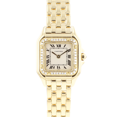 Cartier - Panthere PM Yellow Gold Factory Diamonds