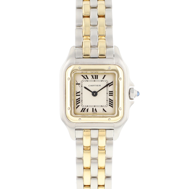 Cartier - Panthere PM Steel Gold