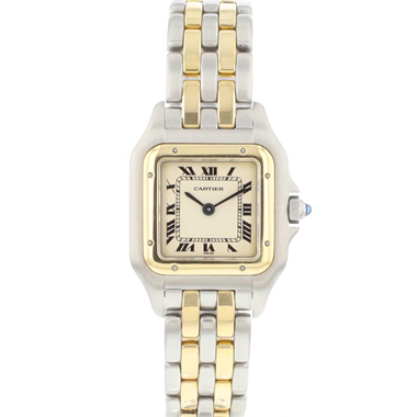 Cartier - Panthere PM Steel Gold