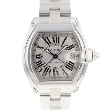 Cartier - Roadster GMT XL Steel