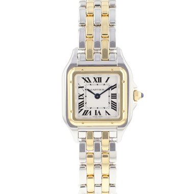 Cartier - Panthere Small Steel Gold