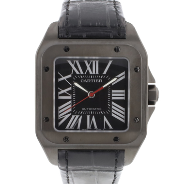 Cartier - Santos 100 XL Steel PVD