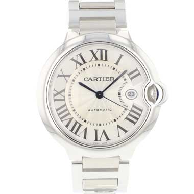 Cartier - Ballon Bleu 42MM Automatic Steel