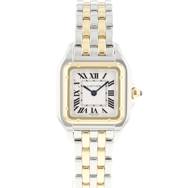 Cartier - Panthere Small Steel Gold NEW 2025