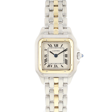 Cartier - Panthere PM Steel Gold