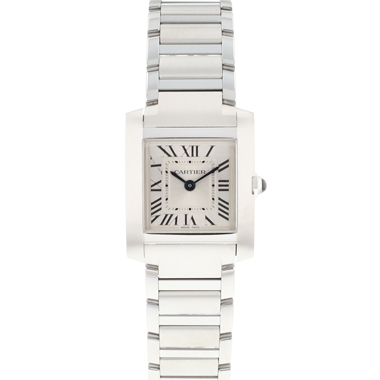 Cartier - Tank Francaise Small