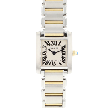 Cartier - Tank Francaise PM Steel Gold Service '25