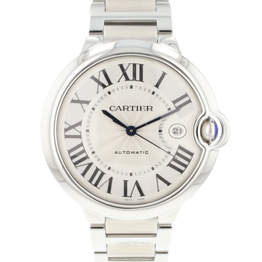 Cartier - Ballon Bleu Automatic Steel Service '25