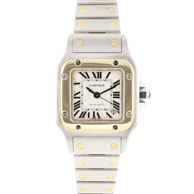 Cartier - Santos Galbee PM Steel Gold Automatic