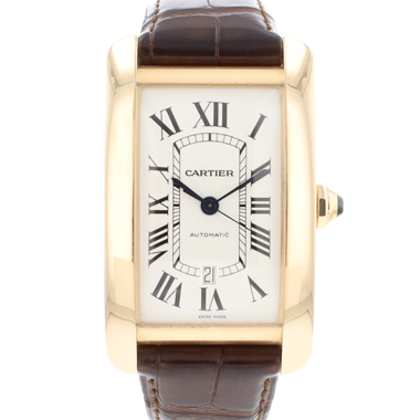 Cartier - Tank Americaine XL Rose Gold