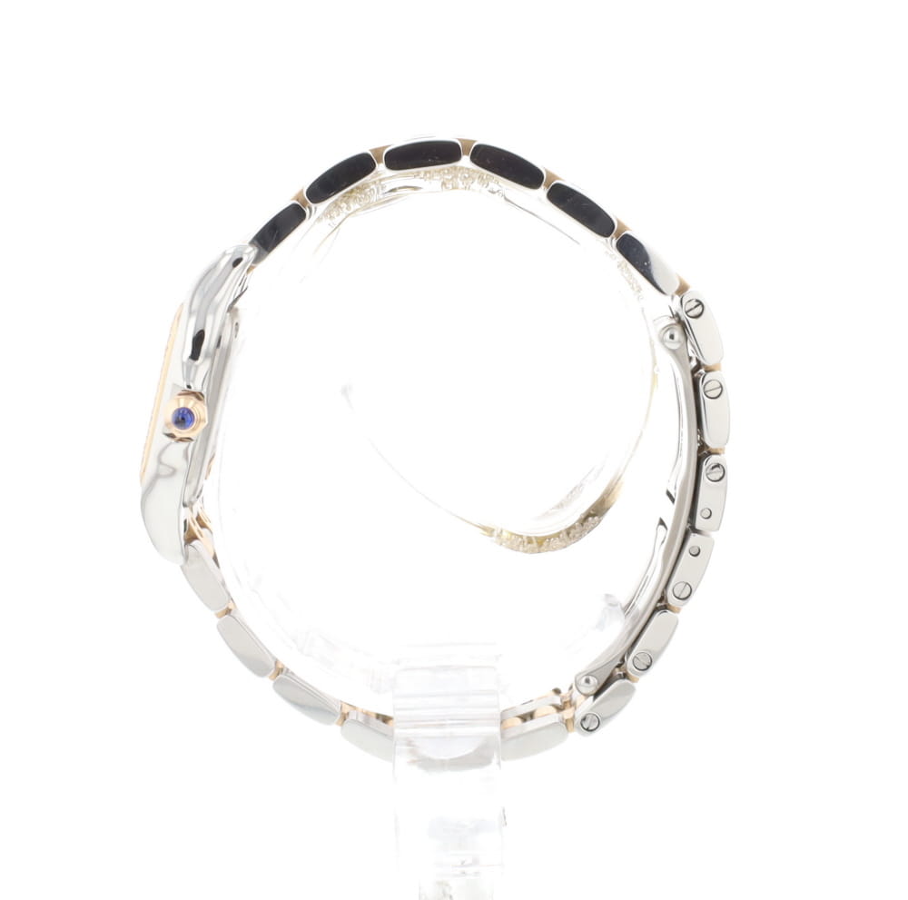 Panthere Small Steel Rose Gold Diamonds W3PN0006