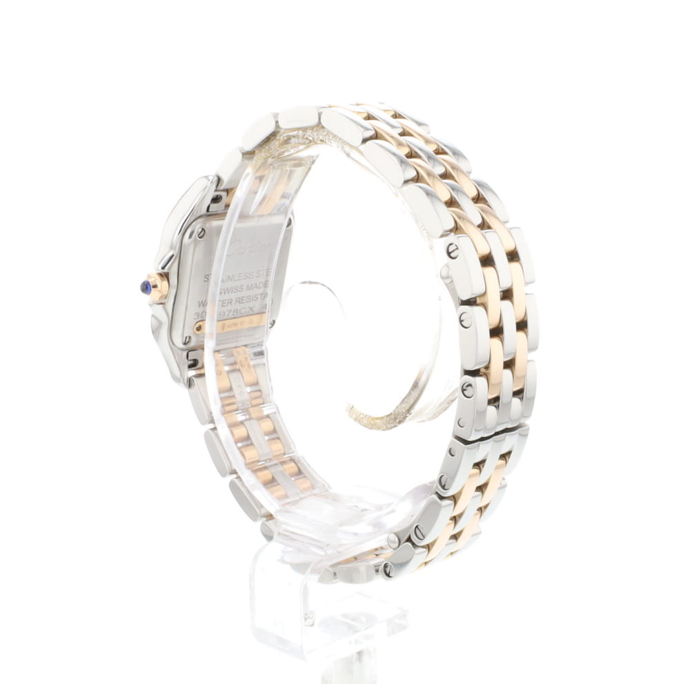 Panthere Small Steel Rose Gold Diamonds W3PN0006