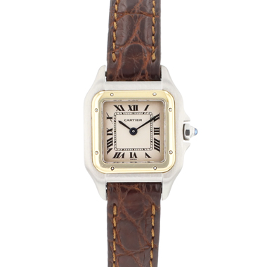 Cartier - Panthere PM Steel Gold