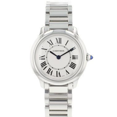 Cartier - Ronde Must de Cartier Steel Silver Dial