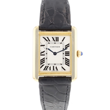 Cartier - Cartier Tank Solo Small Yellow Gold