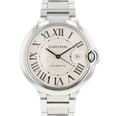 Cartier - Ballon Bleu 42MM Automatic Steel