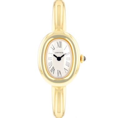 Cartier - Baignoire 1920 Yellow Gold NEW '25
