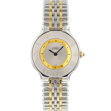 Cartier - Must 21 Steel Gold Quartz
