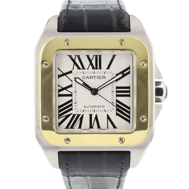 Cartier - Santos 100 XL Steel