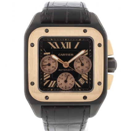 Santos 100 XL Chronograph