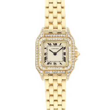 Cartier - Panthere PM Yellow Gold Diamonds