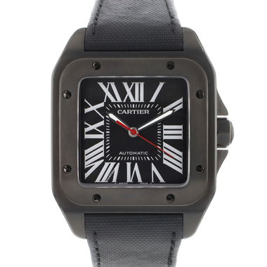 Cartier - Santos 100 XL Steel PVD