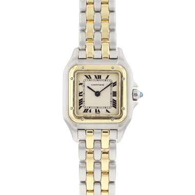 Cartier - Panthere PM Steel Gold