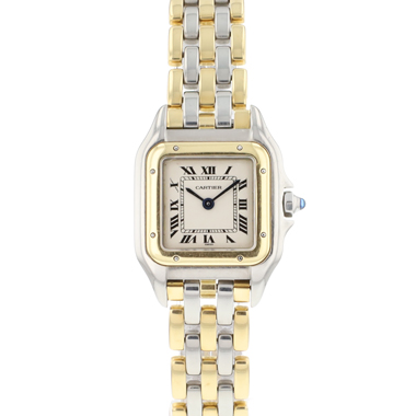 Cartier - Panthere PM Steel Gold