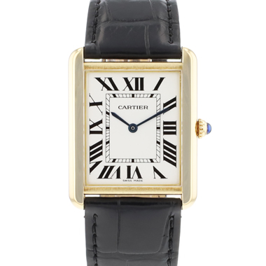 Cartier - Tank Solo Large Yellow Gold