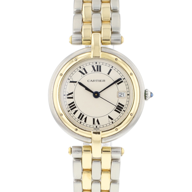 Cartier - Panthere Vendome GM Steel Gold