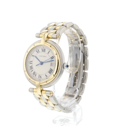 Panthere Vendome GM Steel Gold