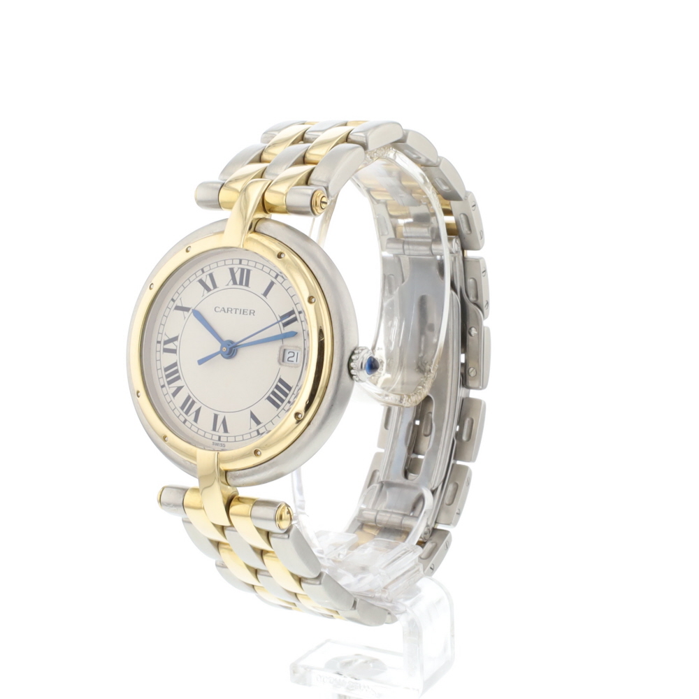 Panthere Vendome GM Steel Gold