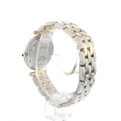 Panthere Vendome GM Steel Gold