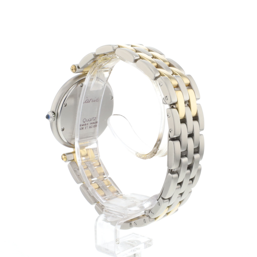 Panthere Vendome GM Steel Gold